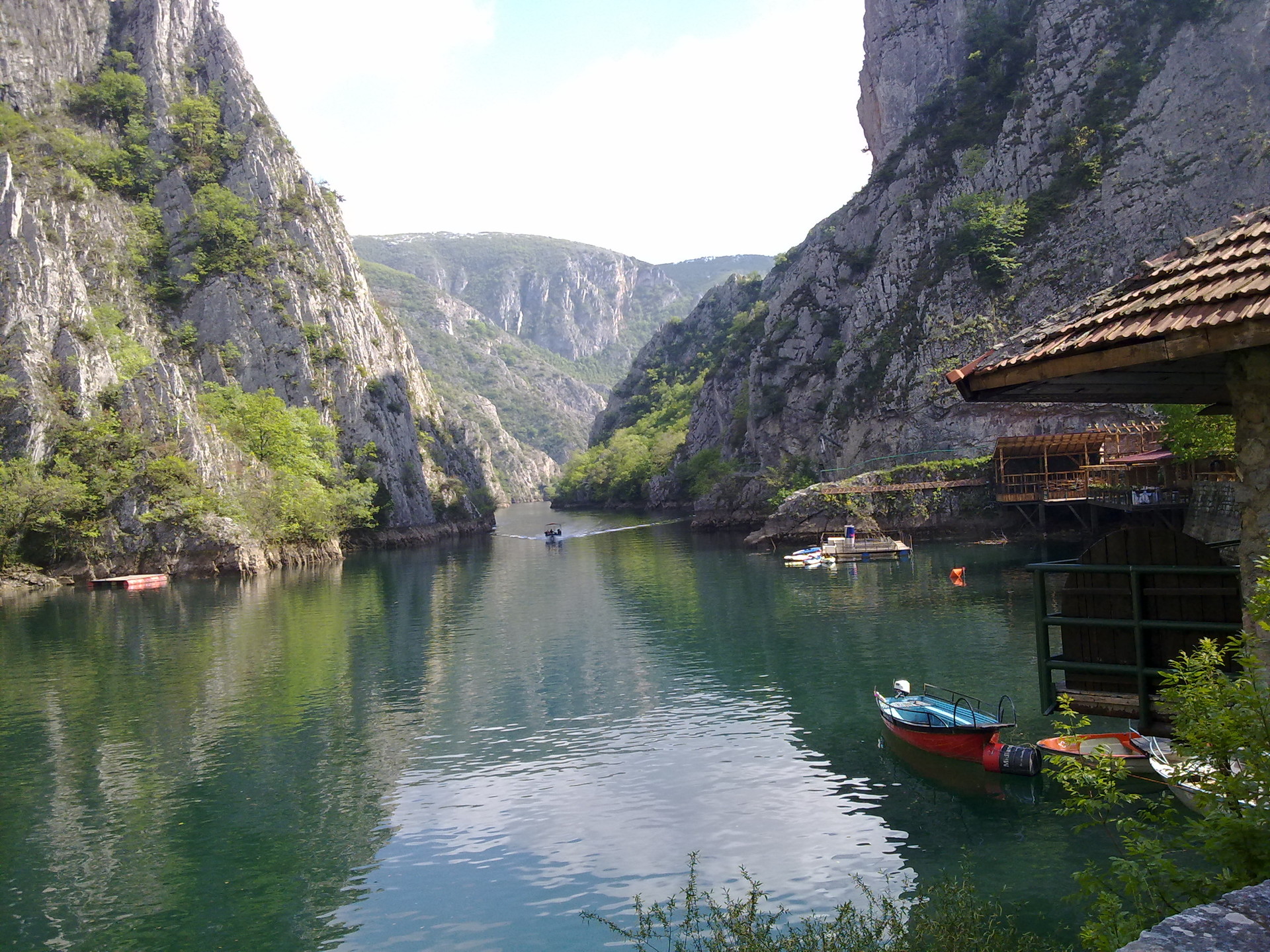 Skopje Canyon Matka